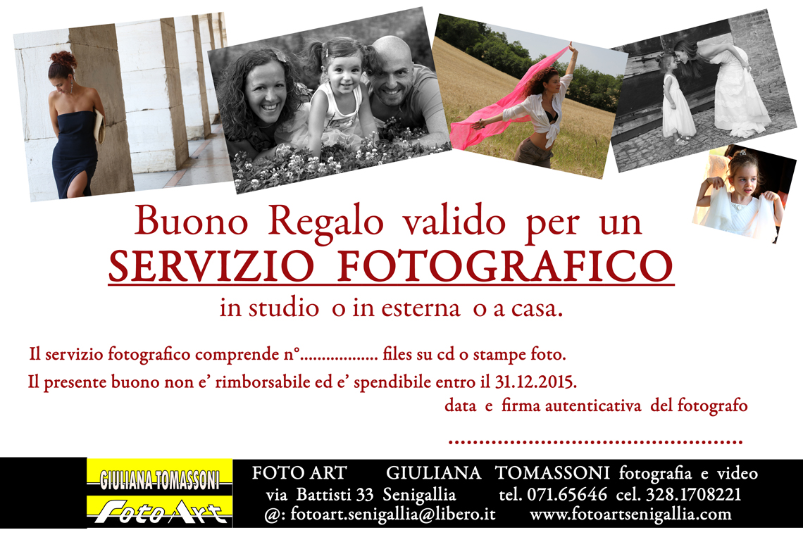 buono regalo